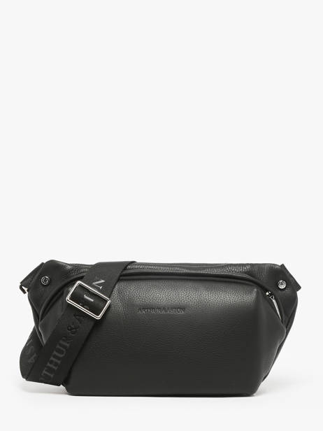 Belt Bag José Leder Arthur & aston Zwart thomas 5